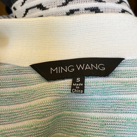 MING WANG knit blazer - Picture 8 of 11